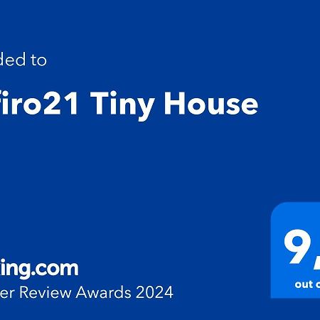 Zefiro21 Tiny House Lejlighed Termoli Eksteriør billede