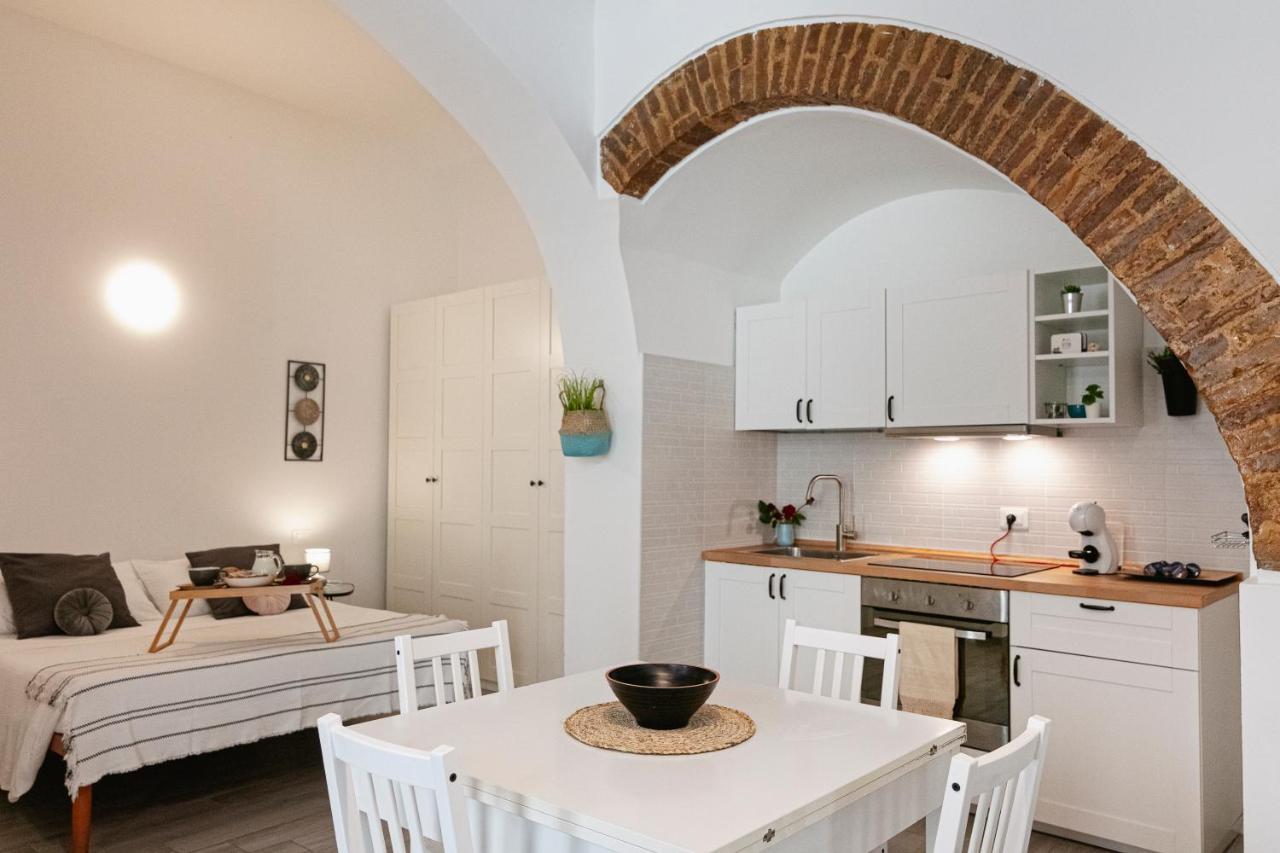 Zefiro21 Tiny House Lejlighed Termoli Eksteriør billede