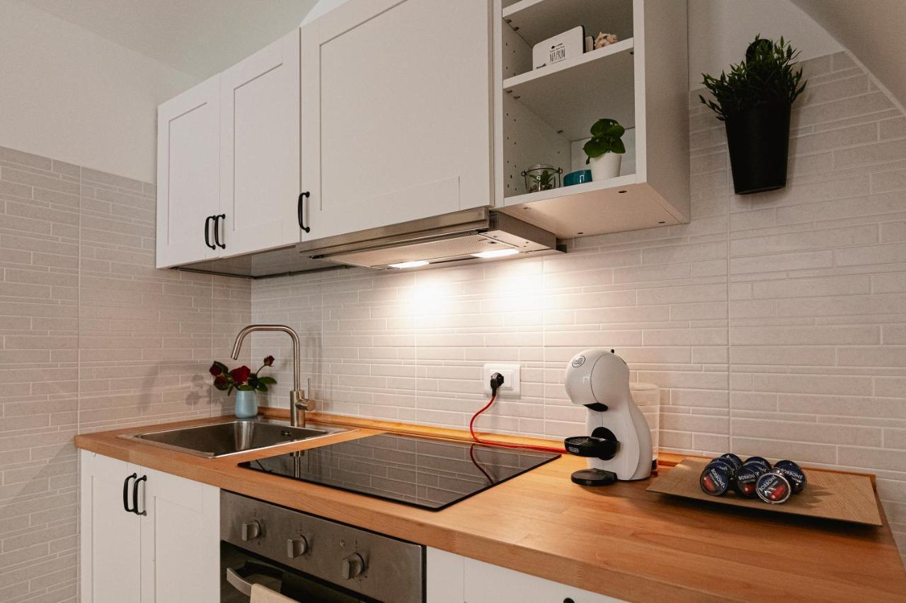 Zefiro21 Tiny House Lejlighed Termoli Eksteriør billede
