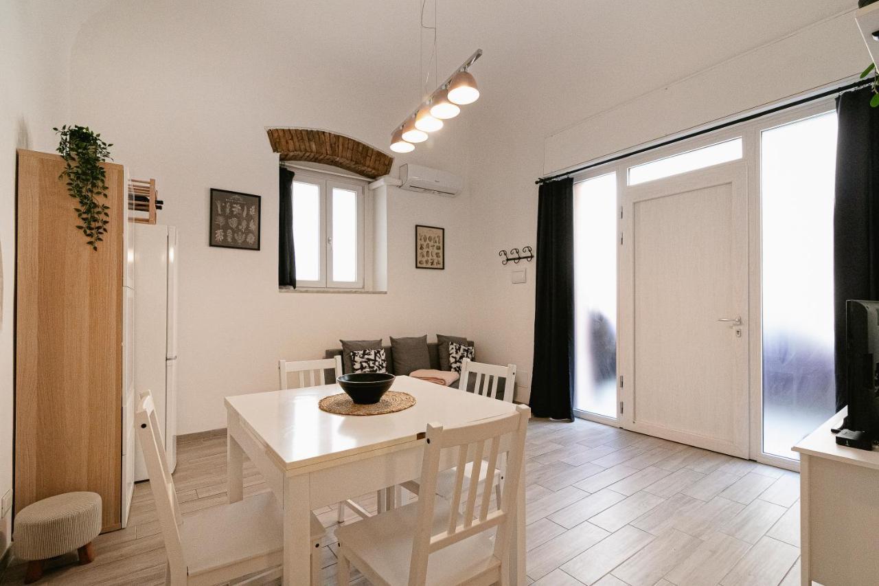 Zefiro21 Tiny House Lejlighed Termoli Eksteriør billede